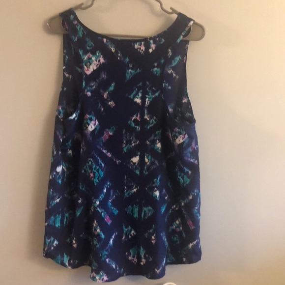 Mossimo tank friar plum print - Picture 4 of 7